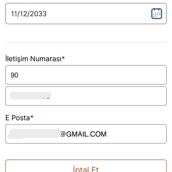 VFS Global Randevu Sistemi Sorunları