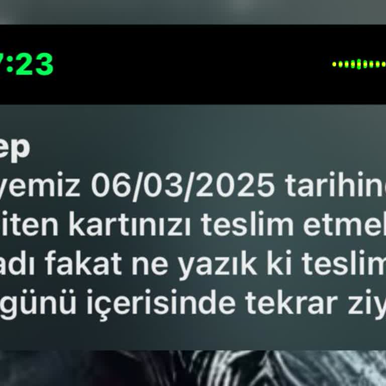 İş Bankası Kuryesi İle Kart Teslimatı Sorunu