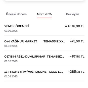 Migros Sanal Market'te İptal Edilen Sipariş Ve Geri Ödenmeyen Ücret Sorunu