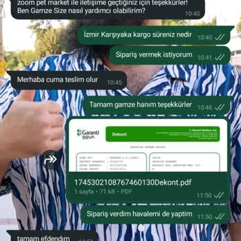 Sipariş Verdim, Sessizlikle Karşılaştım!