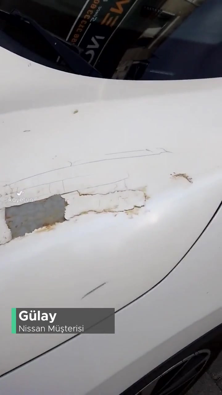 Nissan 2014 Orijinal Boya Sorunu! videonun kapak resmi
