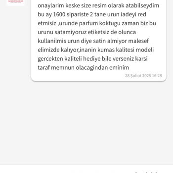 Trendyol'da İade Sorunu Ve Destek Eksikliği