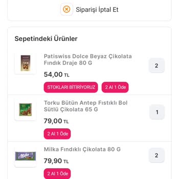 Migros'ta Stok Kontrolü Ve Teslimat Sorunu