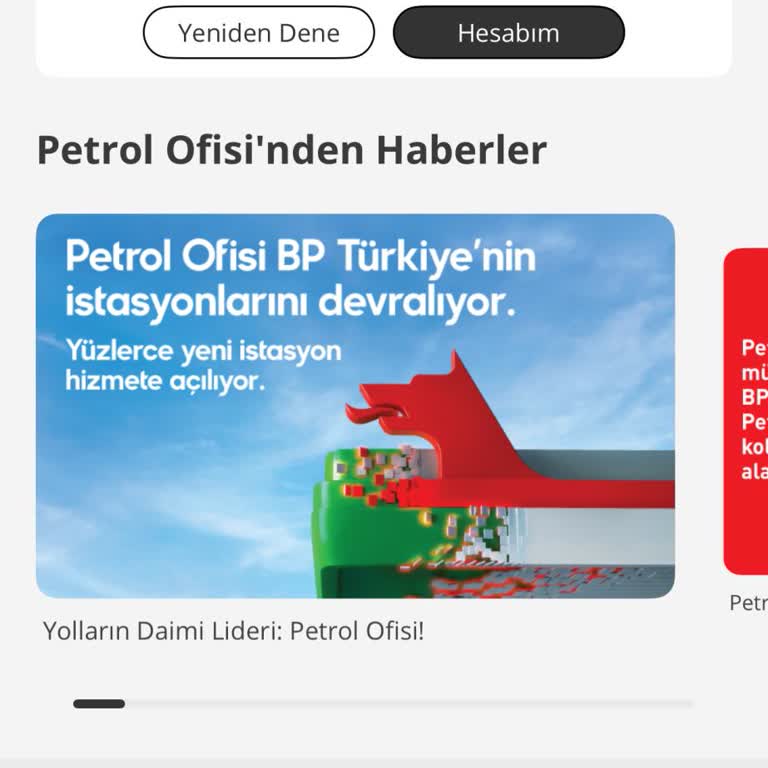 Eksik Akaryakıt Kampanyası Kodu Sorunu