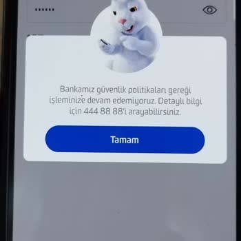 Mobil Bankacılık Kilitlendi, Çekilen Paraya Ulaşamıyorum