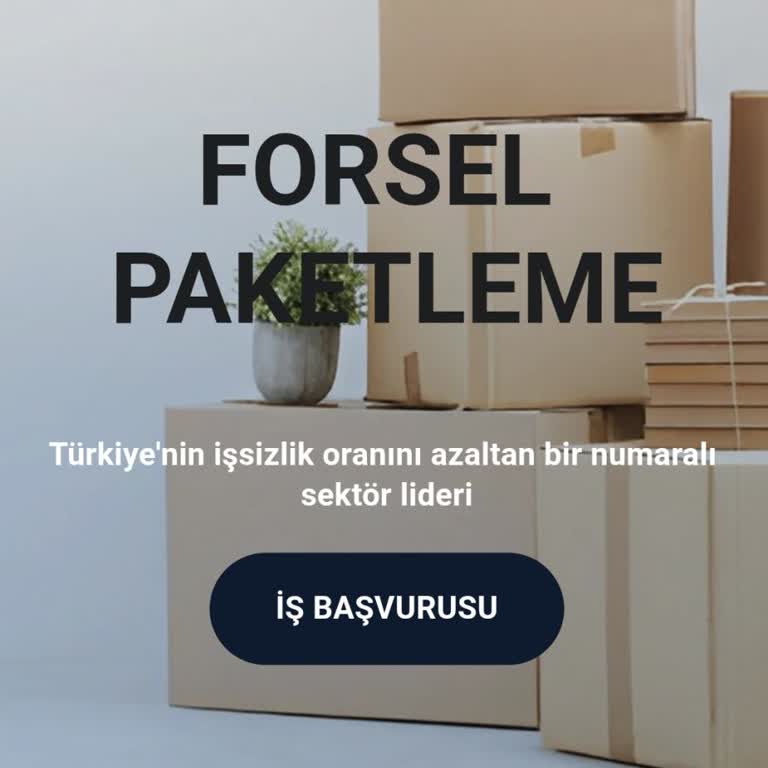 Forsel Paketleme Şikayeti