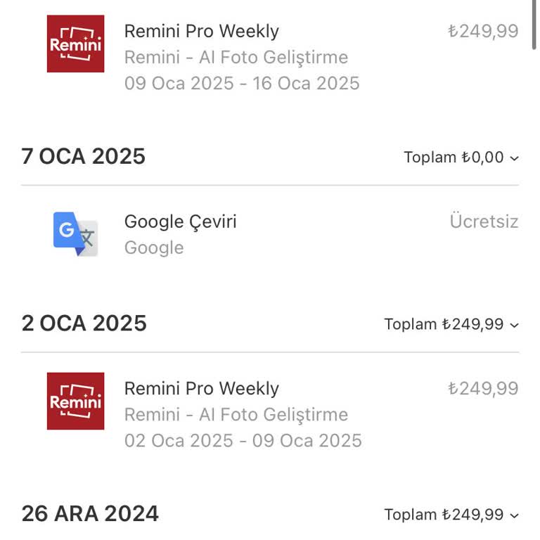 Remini Unauthorized Charges – Money Taken Without Subscription