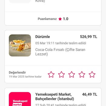Yemek Sepeti'nde Teslim Edilmeyen Sipariş Sorunu