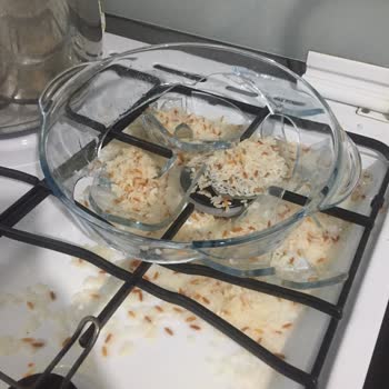 Isıya Dayanıklı Olmayan Borcam Tenceresi