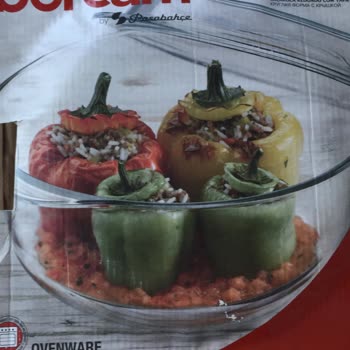 Isıya Dayanıklı Olmayan Borcam Tenceresi