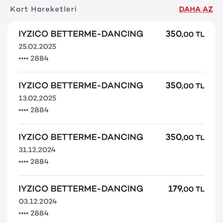 Betterme Uygulaması Üzerinden İzinsiz Para Çekimi ve Abonelik İptali Talebi