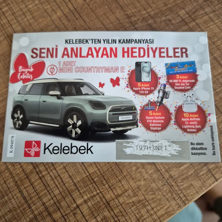 Kelebek Mobilya Çekilişinde Haksızlık İddiası
