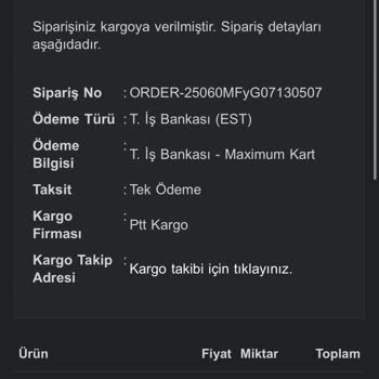 Yanıltıcı Kargo Takip Numarası Ve İletişim Sorunu