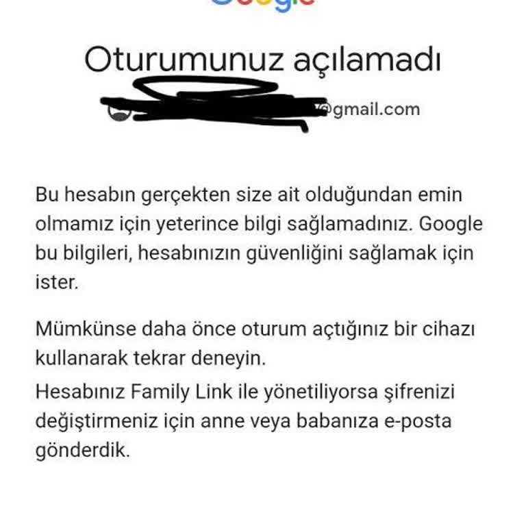 Oyun Hesabıma Erişim Sorunu Ve Mail Adresi Değişikliği