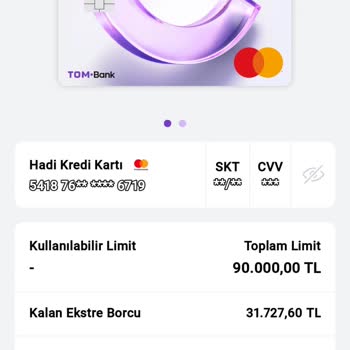 Kredi Kartı Kullanımında Yaşanan Sorunlar