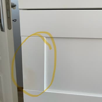 Bebek Odası Mobilyasında Renk Tonu Problemi