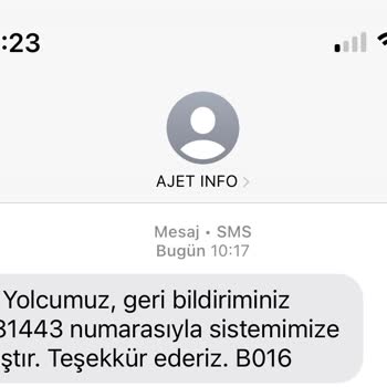 Ankara-Bişkek Uçuş İptali Ve Müşteri Hizmetleri Sorunu