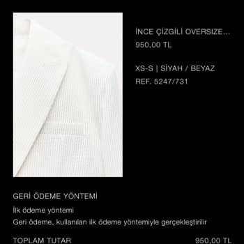 Zara İade İşlemi Bir Aydır Tamamlanmadı