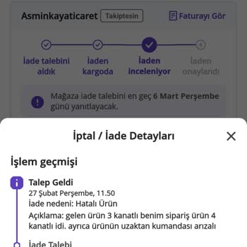 Hatalı Ürün Ve Yanıtsız Satıcı: N11 Alışverişinde Hayal Kırıklığı