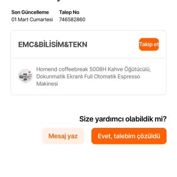 Yanlış İade Politikası Ve Destek Eksikliği