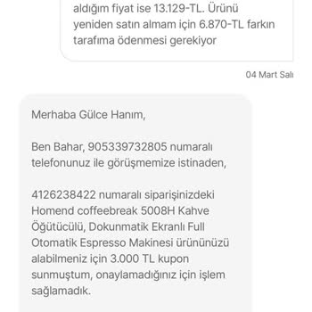 Yanlış İade Politikası Ve Destek Eksikliği