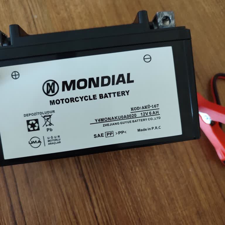 Mondial Exon 50cc Motosikletin Akü Problemi Ve Yetersiz Destek