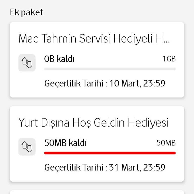 Vodafone İzinsiz Maç Tahmini Yüklemesi ve Müşteri Hizmetleri Sorunu