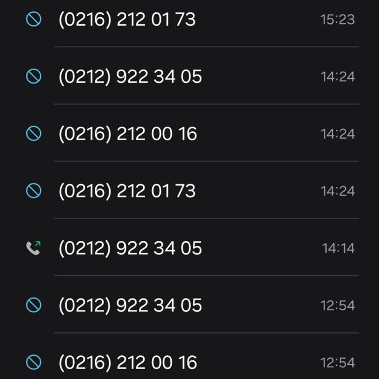 Sürekli Aramalarla Müşteri Memnuniyetsizliği: Numaramı Silin!