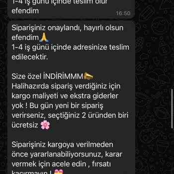 Sipariş Verdim, Ne Elbise Var Ne Cevap!