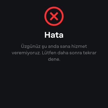 Papara Uygulamasında Sürekli Hata Mesajları Ve Erişim Sorunları