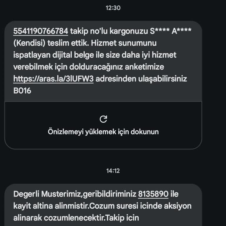 Kayıp Kargo Ve Yanıtsız Müşteri Hizmetleri Sorunu