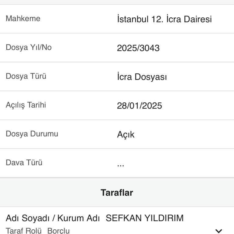 Superbox Borcu Nedeniyle İcra Sorunu