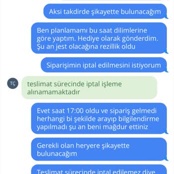 Çiçek Siparişi Fiyaskosu: Teslimat Hayal Kırıklığı
