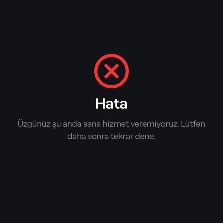 Papara Hizmet Veremiyoruz Hatası: Tekrarlayan Sorun ve Mağduriyet