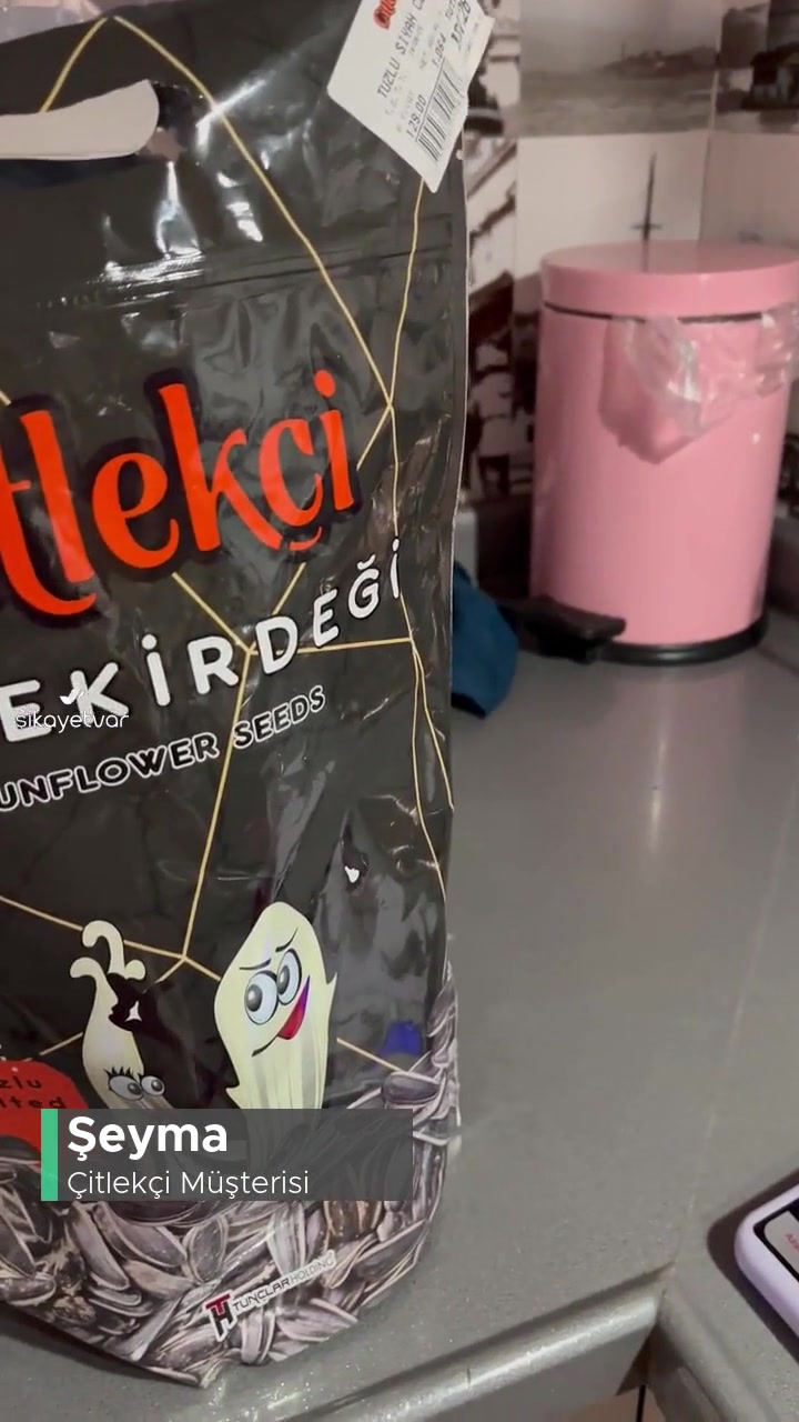 Çitlekçi Çekirdekte Bu Kadar Tuz Normal Mi? videonun kapak resmi