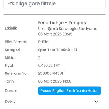 Online Bilet Alımında Büyük Hayal Kırıklığı: Paralar Çekildi, Biletler Ortada Yok!