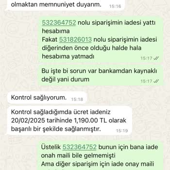 Halkbank'tan Geciken İade Sorunu