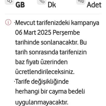 Vodafone'un Fahiş Fiyat Dayatması