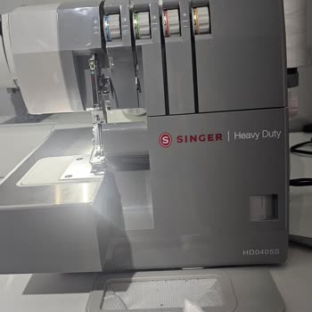 Singer Overlok Makinesi Hayal Kırıklığı: İğne Ve İp Sorunları