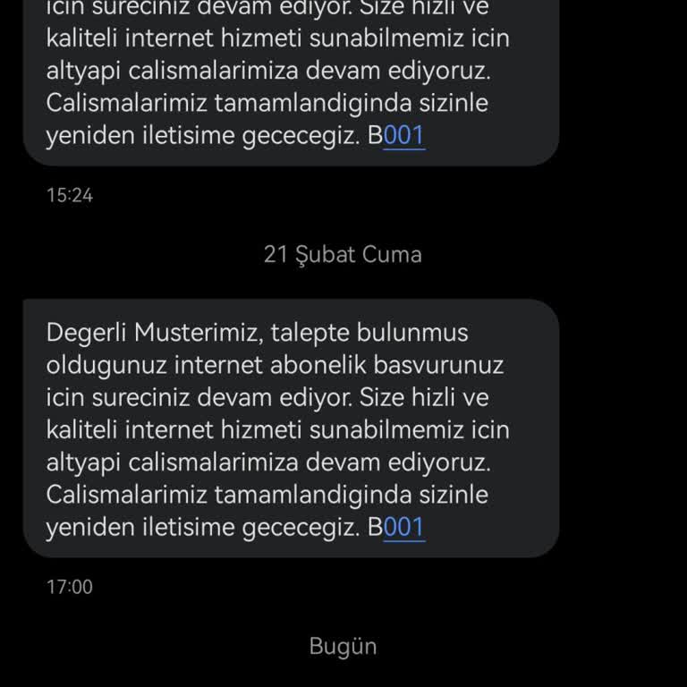 İstanbul'da 16 Aydır İnternet Bekleyişi