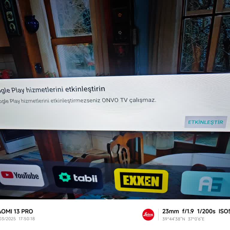 Onvo TV'de Sürekli Tekrarlayan Hata
