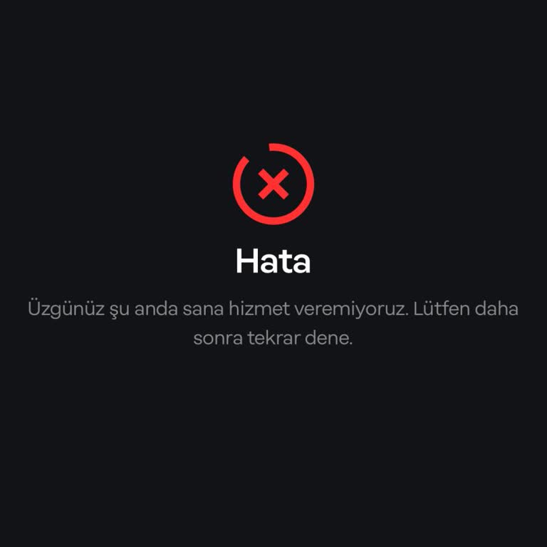 Papara Uygulaması Hizmet Dışı: Acil Destek Gerekiyor!
