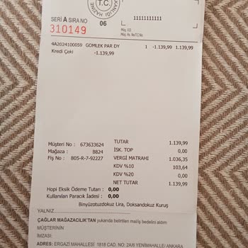 Altınyıldız'dan İade Sürecinde Yaşanan Mağduriyet