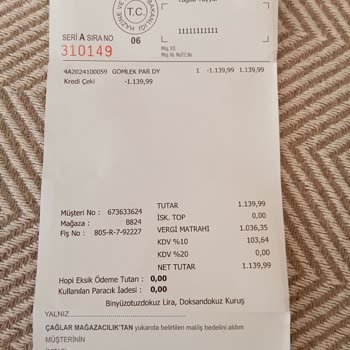 Altınyıldız'dan İade Sürecinde Yaşanan Mağduriyet