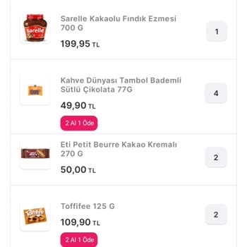 Migros Online Siparişlerinde Stok Ve İndirim Sorunu