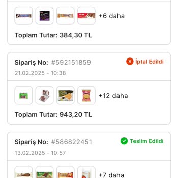 Migros Online Siparişlerinde Stok Ve İndirim Sorunu