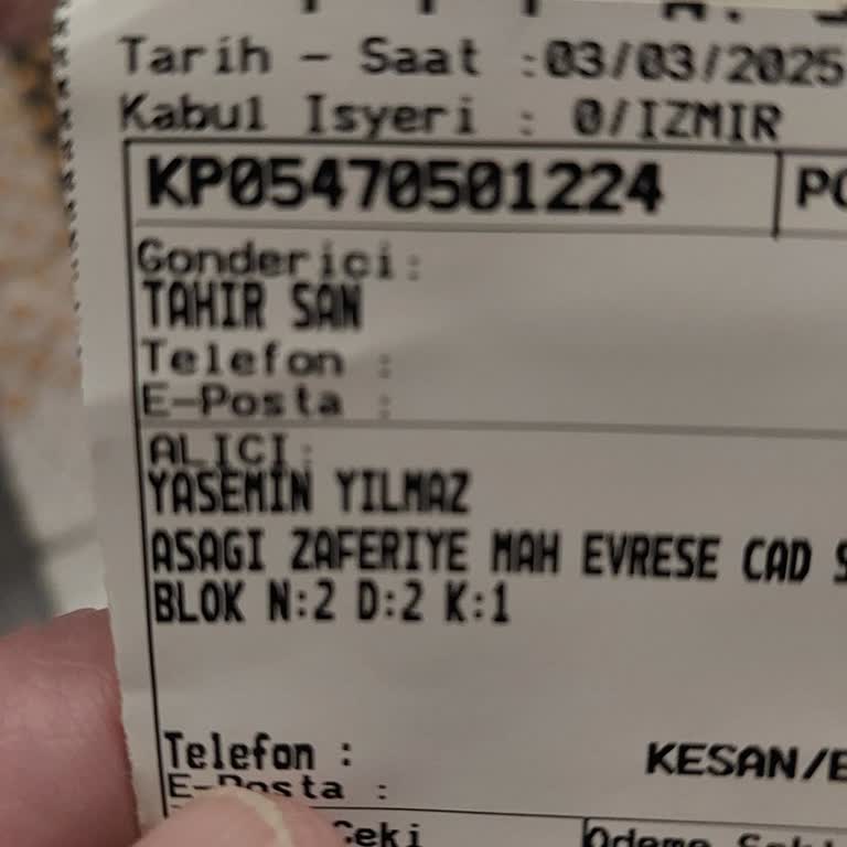 PTT Kargo Teslimatında Yaşanan Gecikme Ve Lakayıtlık