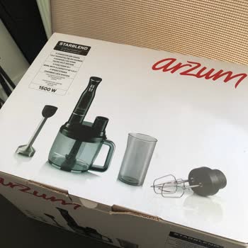 Arzum Blender Seti Hayal Kırıklığı