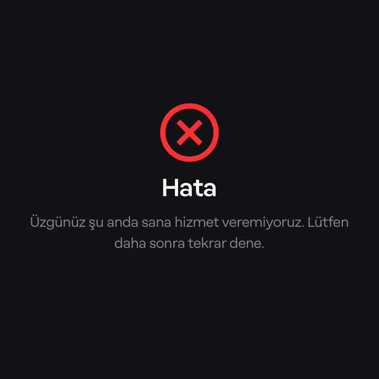 Papara Hizmet Kesintisi Nedeniyle Acil Yardım Talebi