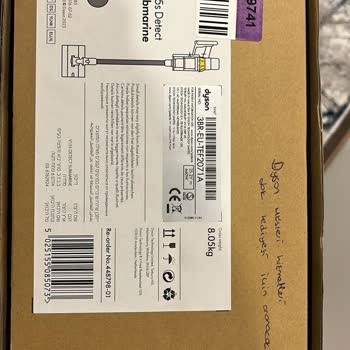 Dyson Süpürge Hediyesi Gönderilmiyor